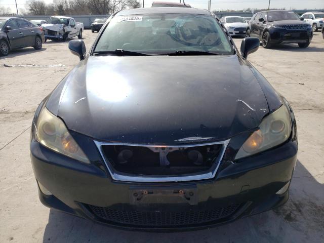Photo 5 from auction – 2008 LEXUS IS 250 with VIN JTHBK262285062746