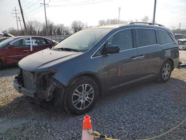 HONDA ODYSSEY EX 2013 with VIN 5FNRL5H63DB003678 - Photo from auction