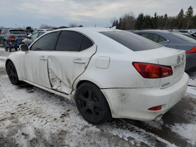 Photo 2 from auction – 2008 LEXUS IS 250 with VIN JTHCK262885015614