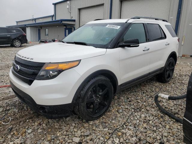Photo 1 from auction – 2014 FORD EXPLORER S with VIN 1FM5K8GTXEGA42846