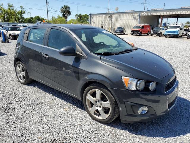 Photo 4 from auction – 2014 CHEVROLET SONIC LTZ with VIN 1G1JE6SB9E4205820