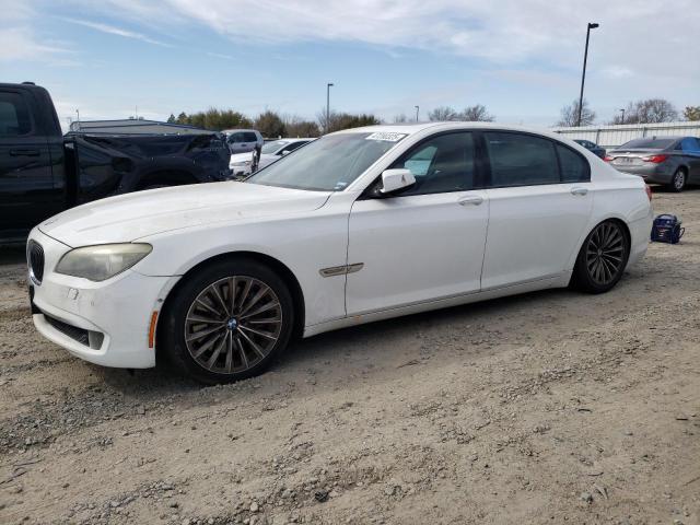 Photo 1 from auction – 2009 BMW 750 LI with VIN WBAKB83569CY59952