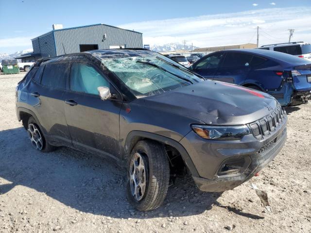 Photo 4 from auction – 2022 JEEP COMPASS TR with VIN 3C4NJDDB2NT155259