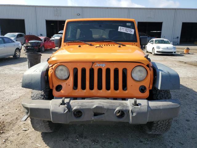 Photo 5 from auction – 2012 JEEP WRANGLER U with VIN 1C4BJWDG3CL285361