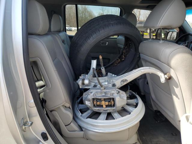 Снимка 10 от търг – 2012 HONDA PILOT EXL с VIN 5FNYF4H52CB009958