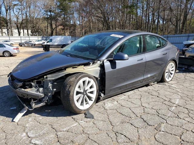 TESLA MODEL 3 2021 with VIN 5YJ3E1EA8MF922125 - Photo from auction