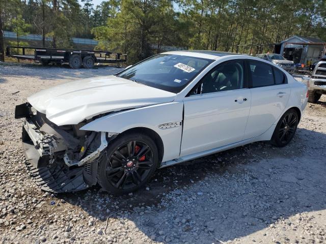 JAGUAR XE PRESTIG 2019 with VIN SAJAE4FX9KCP46323 - Photo from auction