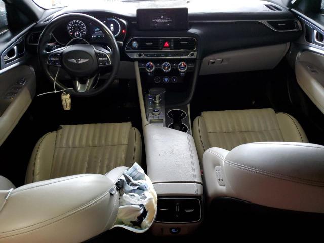 Photo 8 from auction – 2022 GENESIS G70 BASE with VIN KMTG34TA7NU101491