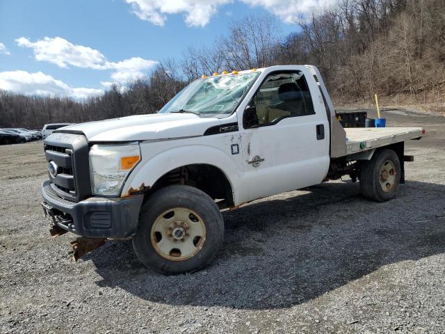 FORD F350 SUPER 2011 с VIN 1FTRF3BT8BEA66266 - Снимка от търг