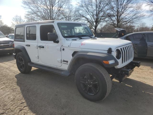 Photo 4 from auction – 2022 JEEP WRANGLER U with VIN 1C4HJXDN3NW242297