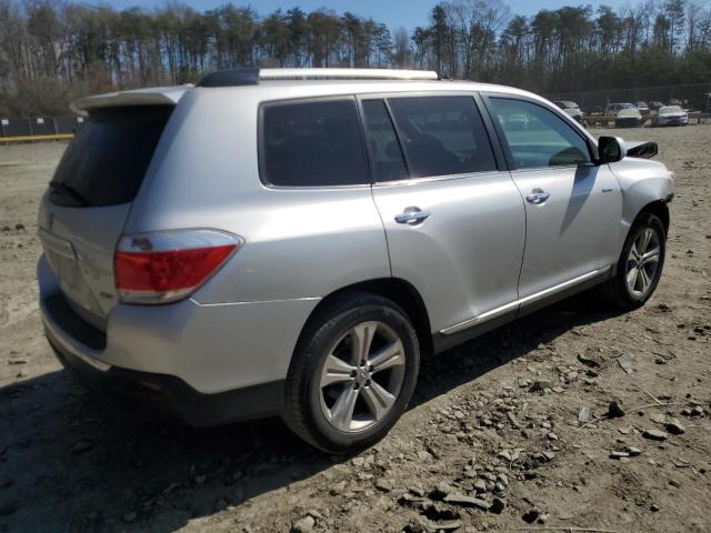 Photo 3 from auction – 2012 TOYOTA HIGHLANDER with VIN 5TDDK3EH2CS099370