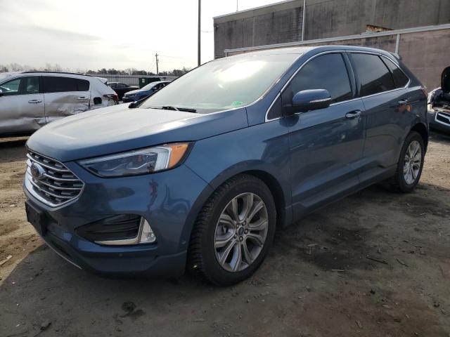 FORD EDGE TITAN 2019 with VIN 2FMPK4K95KBB31417 - Photo from auction