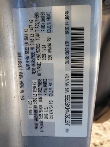 Photo 14 from auction – 2021 MAZDA CX-9 TOURI with VIN JM3TCBCY4M0452385