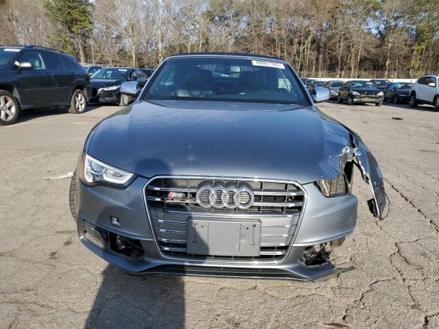 Photo 5 from auction – 2014 AUDI S5 PREMIUM with VIN WAUCGAFH1EN003671