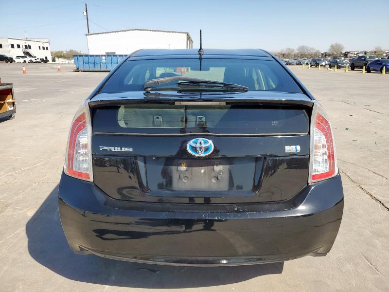 Photo 6 from auction – 2015 TOYOTA PRIUS with VIN JTDKN3DU5F0438367