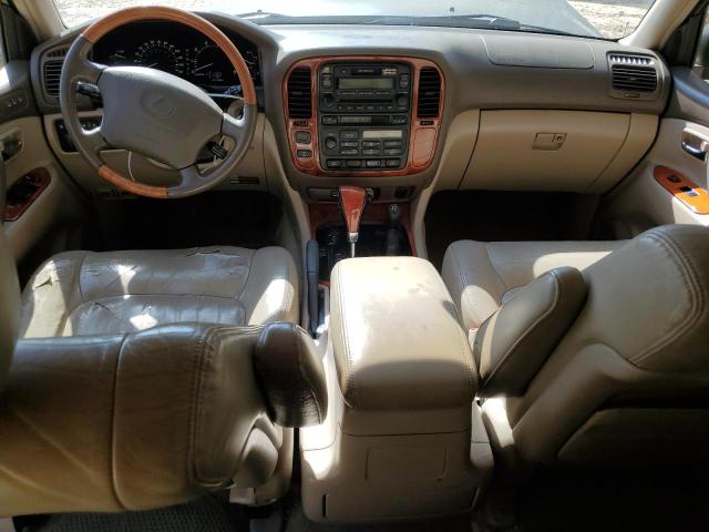 Photo 8 from auction – 2000 LEXUS LX 470 with VIN JT6HT00W6Y0109371