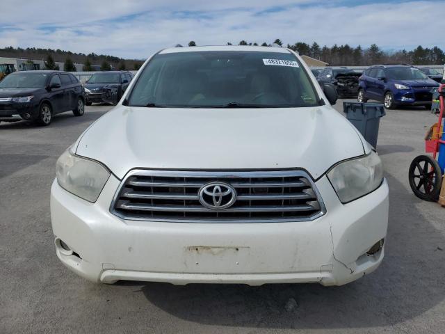 Foto 5 de la subasta – 2010 TOYOTA HIGHLANDER con VIN 5TDDK3EH0AS037270