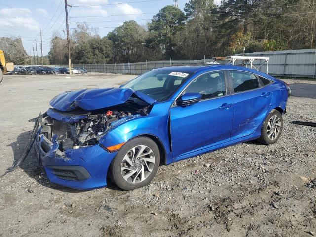 Photo 1 from auction – 2018 HONDA CIVIC EX with VIN 19XFC2F7XJE201415