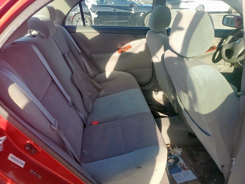 Фото 10 с аукциона – 2007 TOYOTA COROLLA CE с VIN JTDBR32E470109953