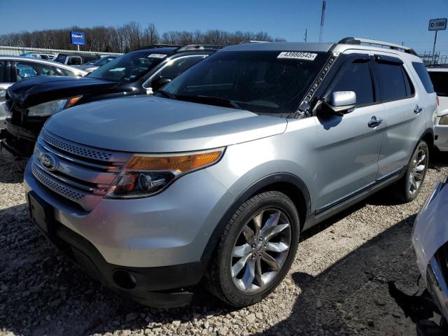 FORD EXPLORER L 2015 с VIN 1FM5K7F89FGC02241 - Снимка от търг