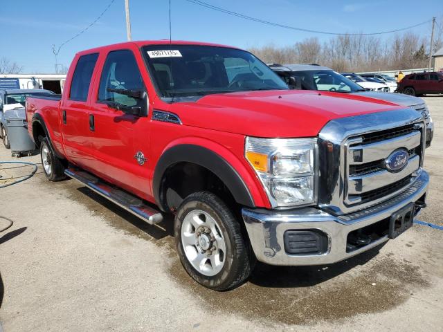 Photo 4 from auction – 2014 FORD F250 SUPER with VIN 1FT7W2BT0EEA43019