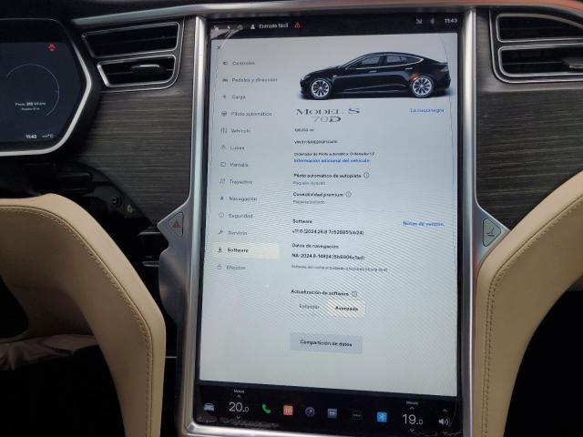Снимка 9 от търг – 2016 TESLA MODEL S с VIN 5YJSA1E20GF133410