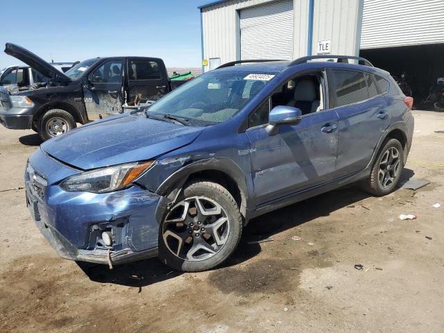SUBARU CROSSTREK 2018 with VIN JF2GTAMC4JH318370 - Photo from auction
