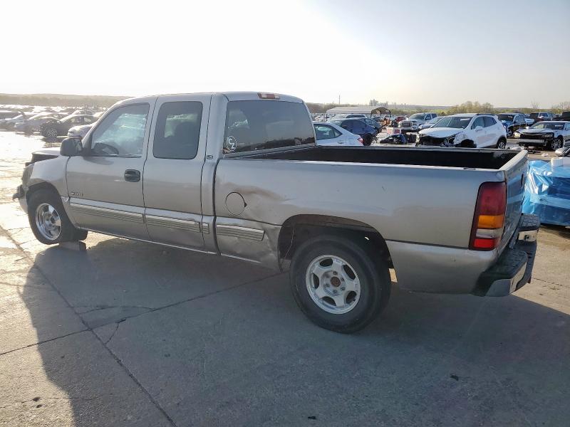 Снимка 2 от търг – 2002 CHEVROLET SILVERADO с VIN 2GCEC19T521197772