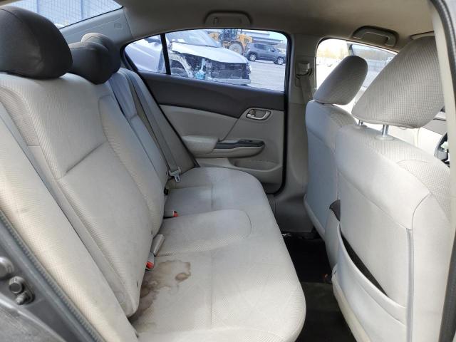 Photo 10 from auction – 2012 HONDA CIVIC LX with VIN 2HGFB2F57CH566919