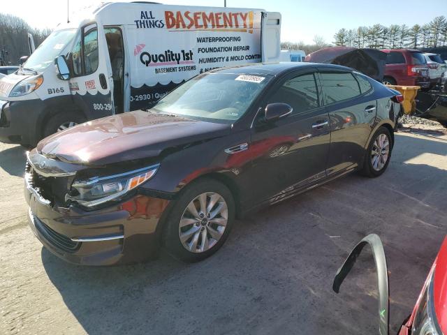Photo 1 from auction – 2018 KIA OPTIMA EX with VIN 5XXGU4L35JG205460