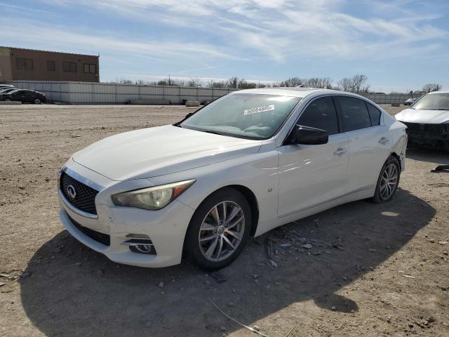 Photo 1 from auction – 2014 INFINITI Q50 BASE with VIN JN1BV7AP4EM683628