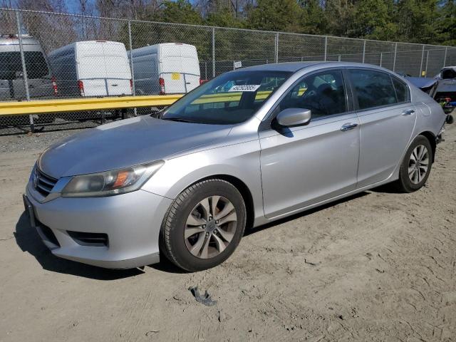 HONDA ACCORD LX 2014 with VIN 1HGCR2F39EA056599 - Photo from auction