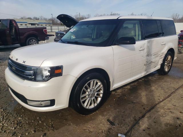 FORD FLEX SEL 2014 with VIN 2FMGK5C8XEBD11590 - Photo from auction