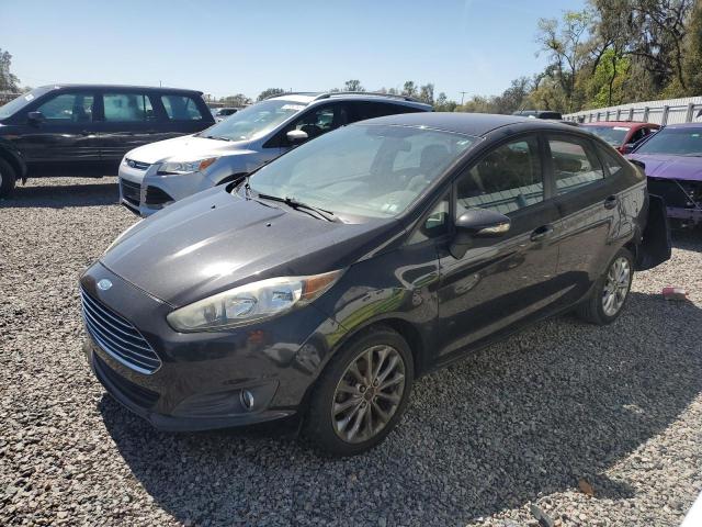FORD FIESTA SE 2014 with VIN 3FADP4BJ2EM204240 - Photo from auction