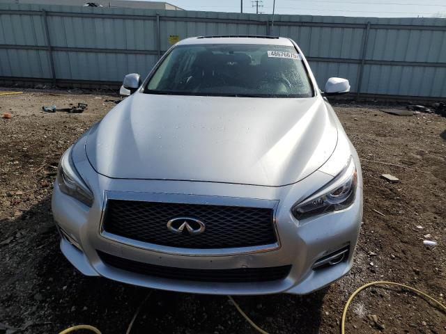 Photo 5 from auction – 2017 INFINITI Q50 BASE with VIN JN1CV7AR8HM682427
