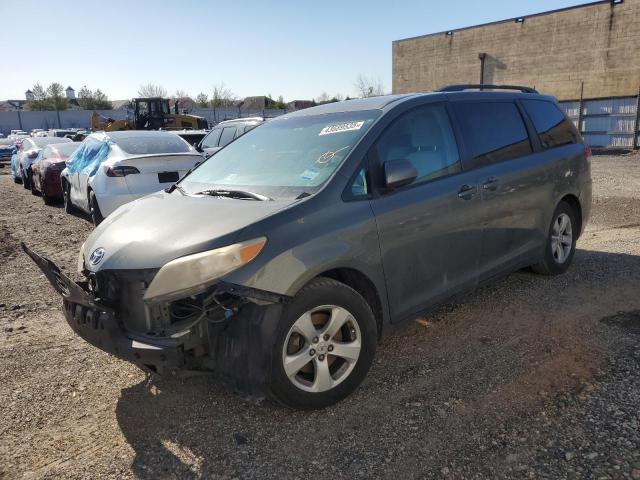 TOYOTA SIENNA LE 2011 with VIN 5TDKK3DC7BS037460 - Photo from auction