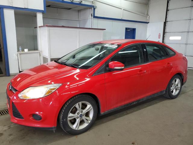 FORD FOCUS SE 2014 with VIN 1FADP3F27EL446410 - Photo from auction