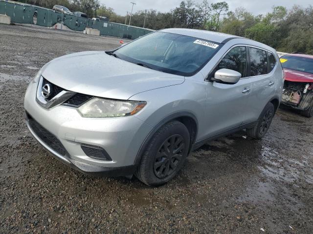 NISSAN ROGUE S 2015 with VIN KNMAT2MT8FP542264 - Photo from auction