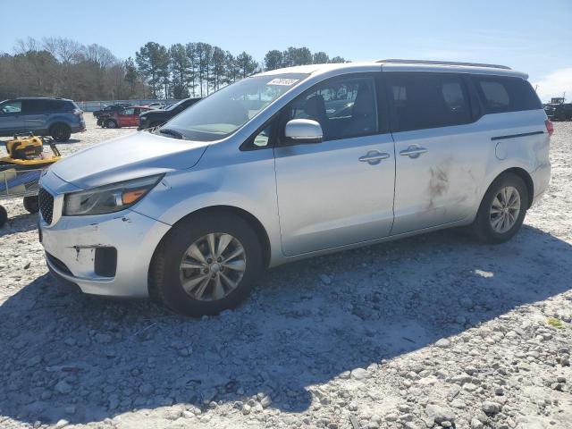KIA SEDONA LX 2016 with VIN KNDMB5C18G6131679 - Photo from auction