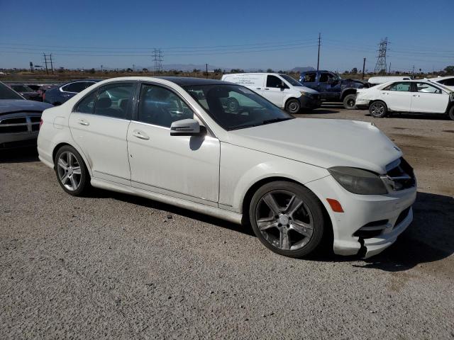 Photo 4 from auction – 2011 MERCEDES-BENZ C 300 with VIN WDDGF5EB6BA420854