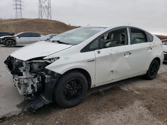 TOYOTA PRIUS 2013 with VIN JTDKN3DU0D5657348 - Photo from auction