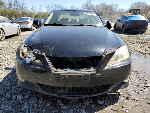 Photo 5 from auction – 2006 LEXUS IS 350 with VIN JTHBE262562003776