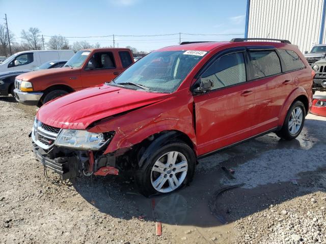 DODGE JOURNEY SX 2012 with VIN 3C4PDCBB8CT341074 - Photo from auction