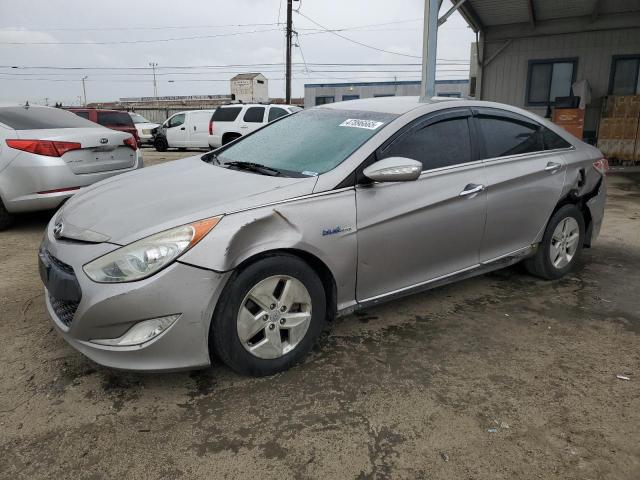 HYUNDAI SONATA 2012 с VIN KMHEC4A47CA056291 - Снимка от търг