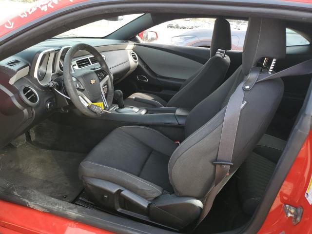 Photo 7 from auction – 2014 CHEVROLET CAMARO LS with VIN 2G1FA1E33E9324128