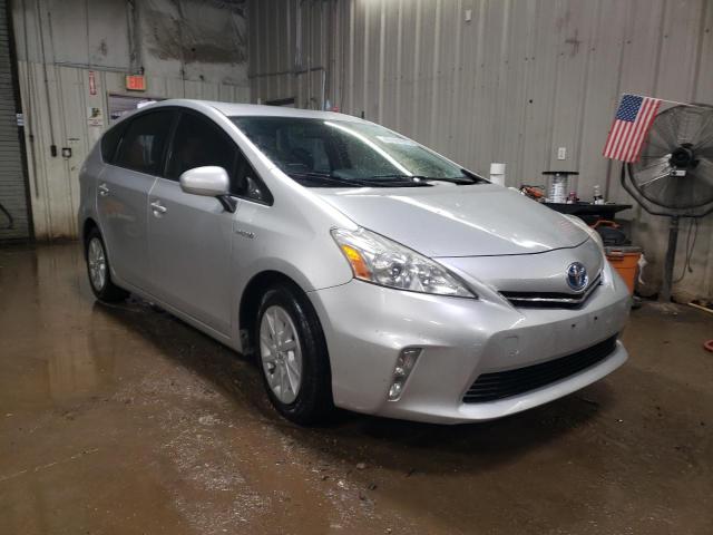 Photo 4 from auction – 2013 TOYOTA PRIUS V with VIN JTDZN3EU2D3267442