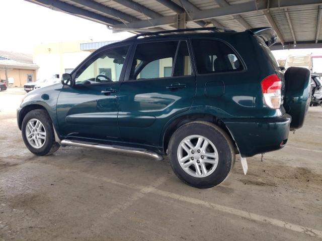 Снимка 2 от търг – 2002 TOYOTA RAV4 с VIN JTEGH20V226001631