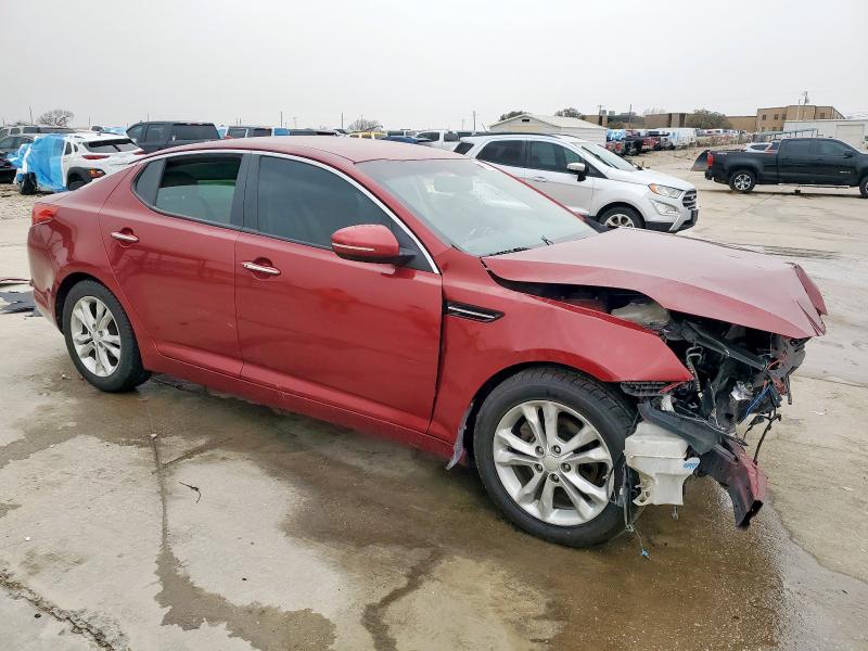 Photo 4 from auction – 2013 KIA OPTIMA EX with VIN 5XXGN4A73DG252719
