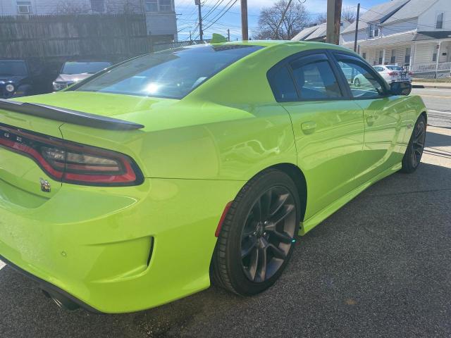 Снимка 4 от търг – 2023 DODGE CHARGER SC с VIN 2C3CDXGJ3PH655952