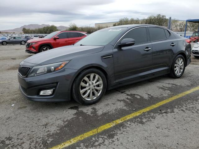 KIA OPTIMA LX 2015 with VIN 5XXGM4A76FG472491 - Photo from auction
